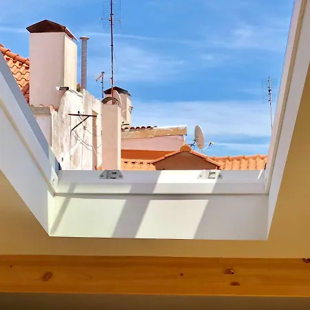 Appartamento Sequeira Luminoso Lisbona